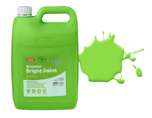 Washable Poster Paint Light Green | 5l | Kadink | PF-113221-OW-995665