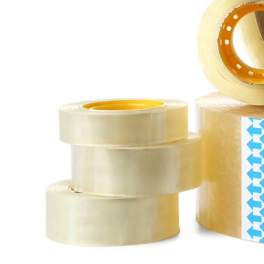 Clear Tape Refills 8 Pack | 18mm x 50m | J.burrows | PF-113222-OW-995668