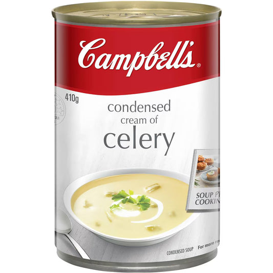Cream Of Celery Condensed Soup | Each | Campbell's | PF-096538-WW-056889