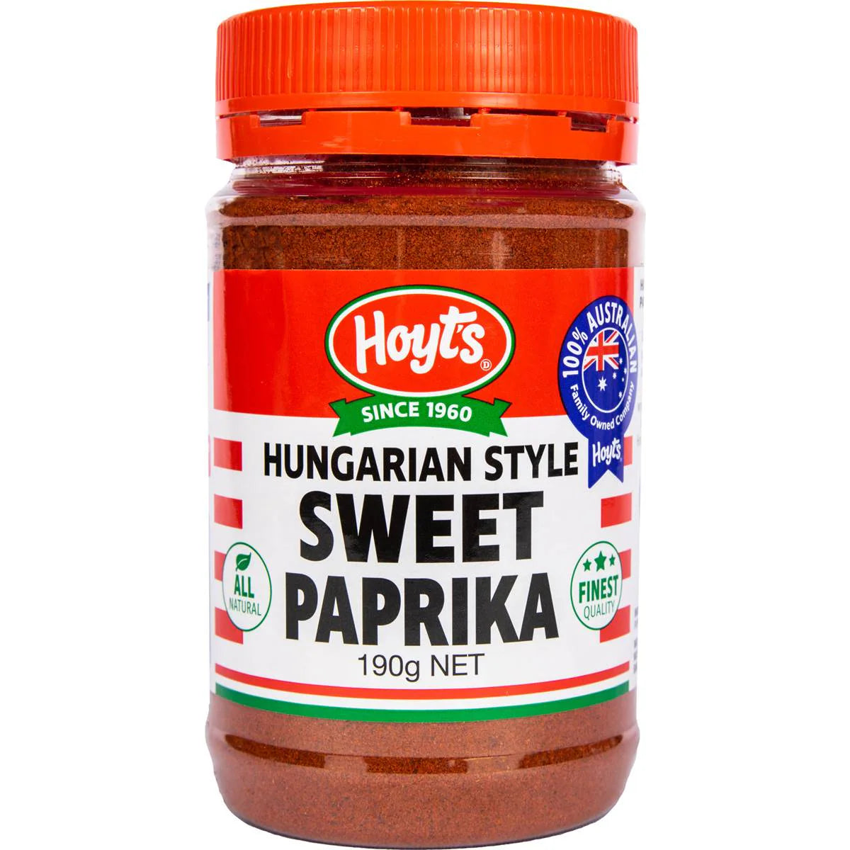Paprika Sweet | 190g | Hoyt's | PF-113272-WW-057878