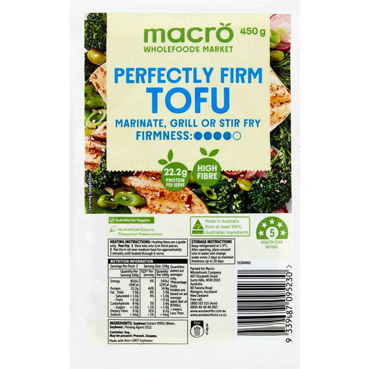 Firm Tofu | 450g | Macro | PF-096307-WW-082813
