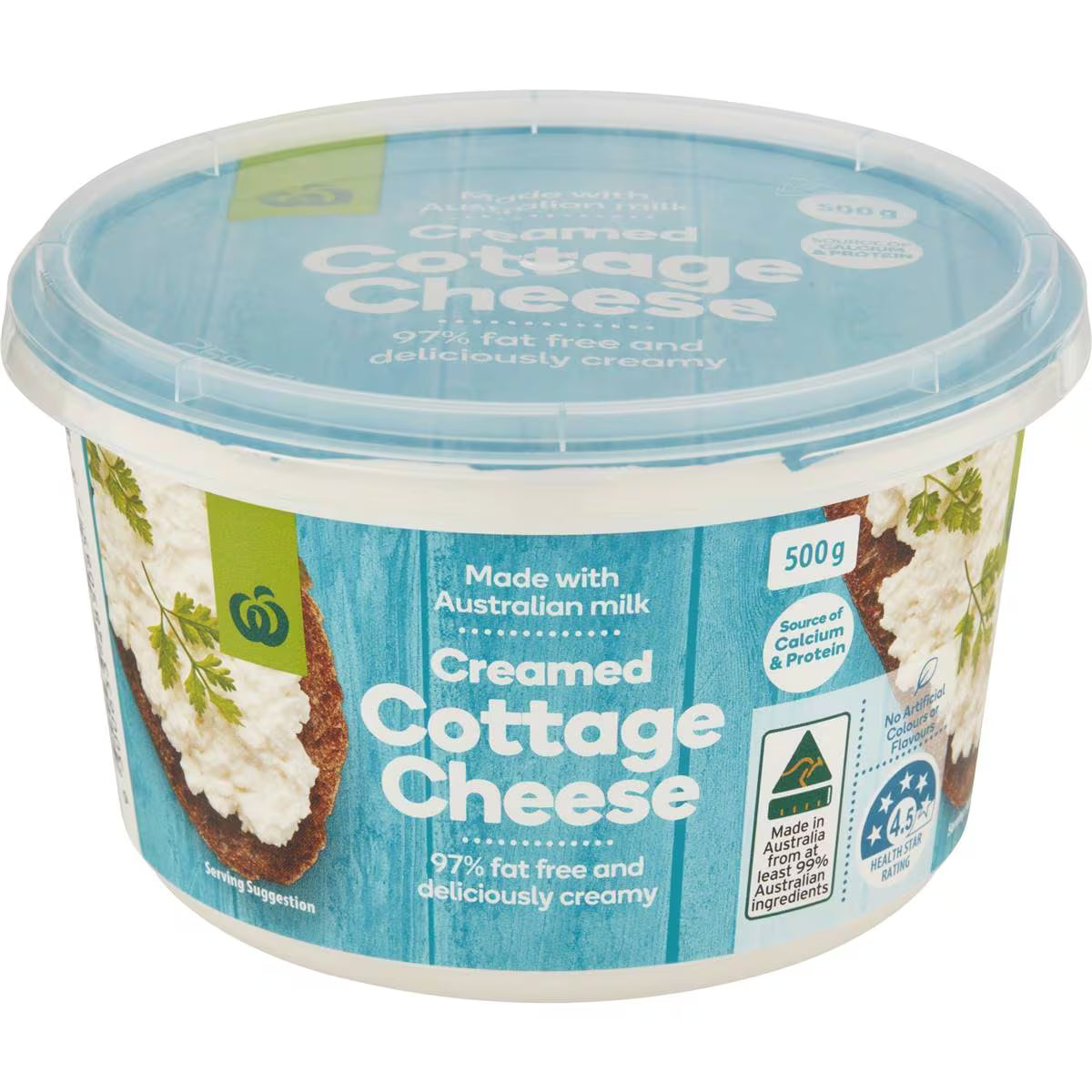 Cottage Cheese | 500g | PF-104563-WW-082819
