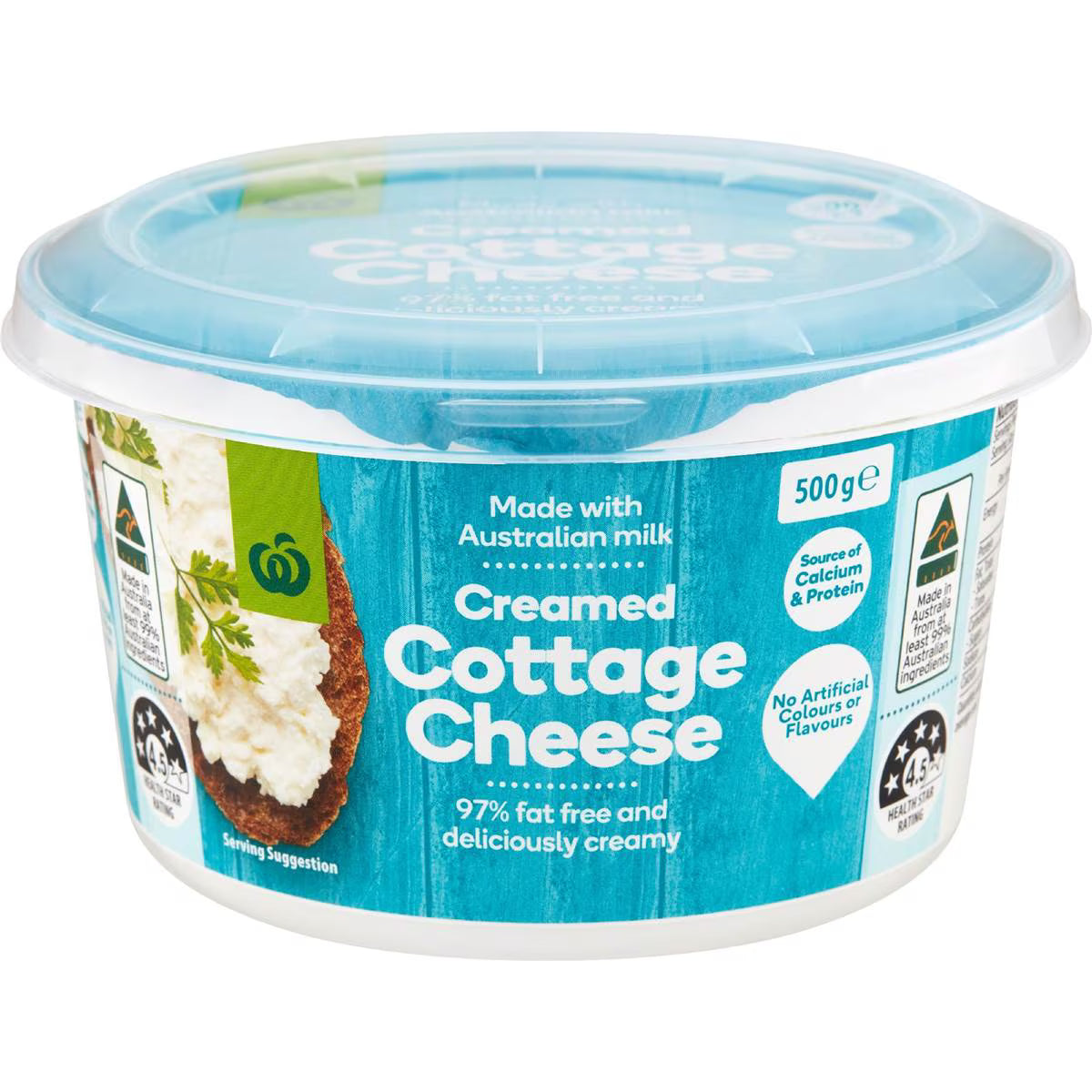 Cottage Cheese | 500g | PF-104563-WW-082819