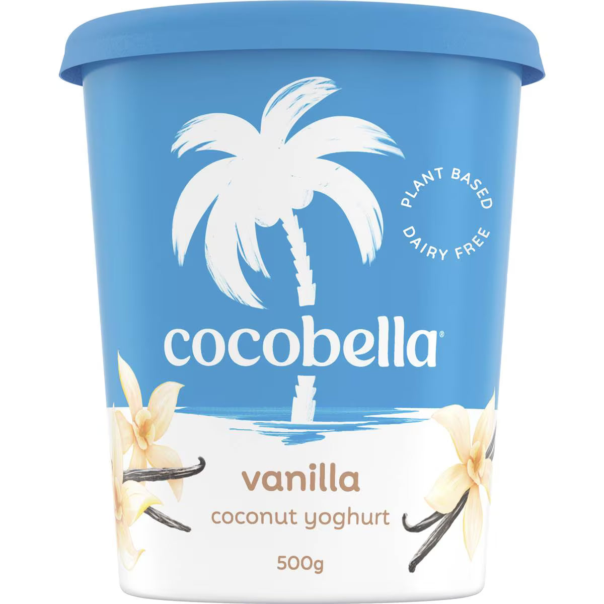 Coconut Yoghurt Vanilla  Small | 500g | Cocobella | PF-111410-WW-083075
