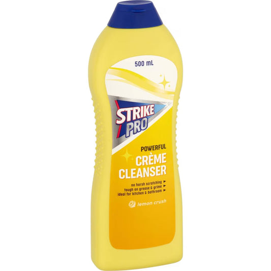 Cream Cleanser Lemon | 500ml | Strike | PF-104566-WW-093454