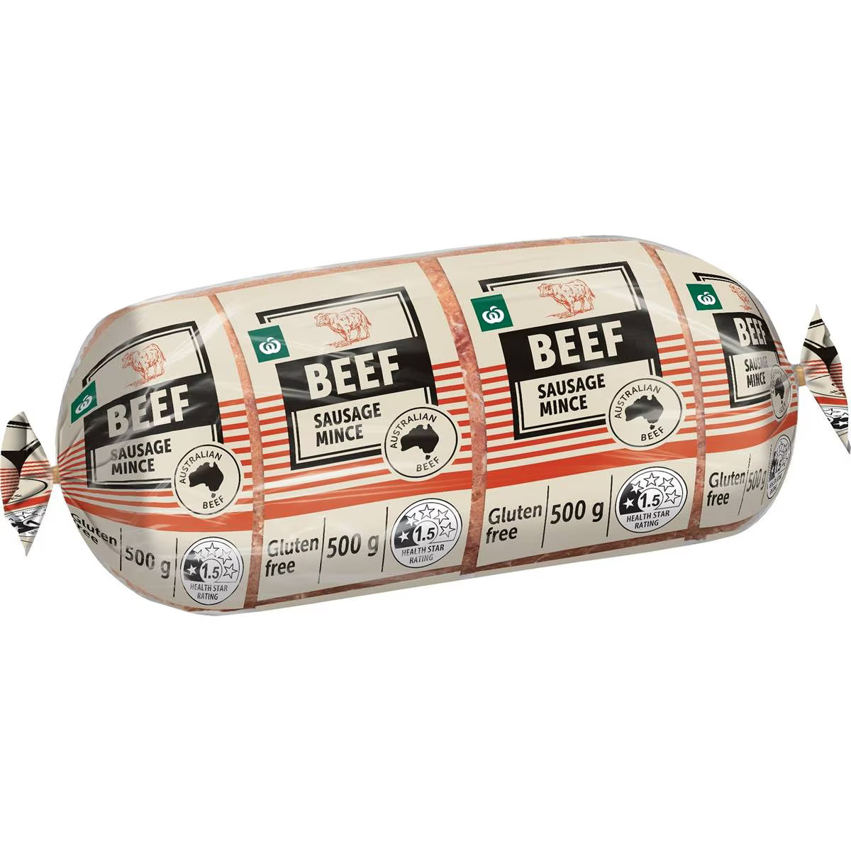 Beef sausage mince | 500g | PF-113277-WW-095984