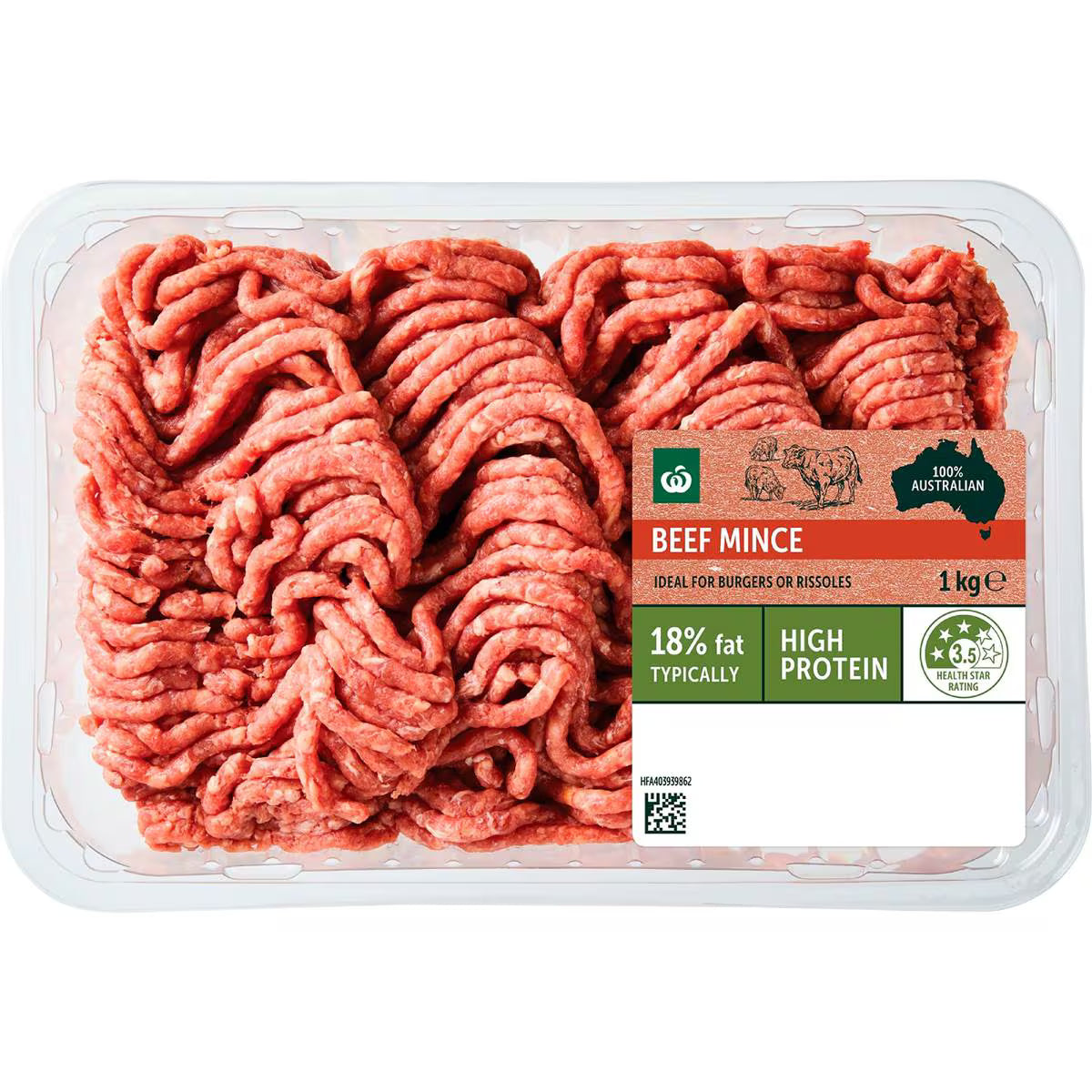 Beef Mince | 1kg | PF-096584-MHM-062495
