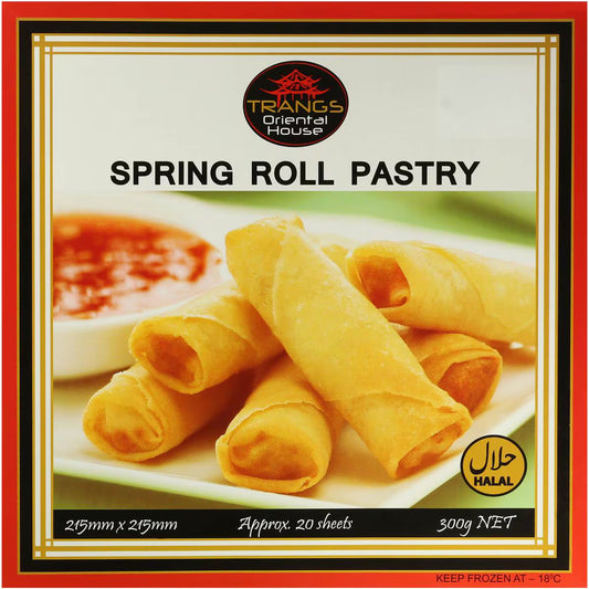 Spring Roll Pastry Sheets | Each | Trang's | PF-096105-WW-135350