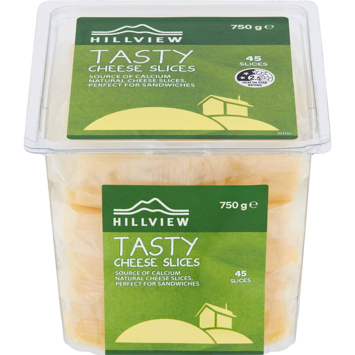 Tasty Cheese Slices | 750g | Hillview | PF-113281-WW-940443