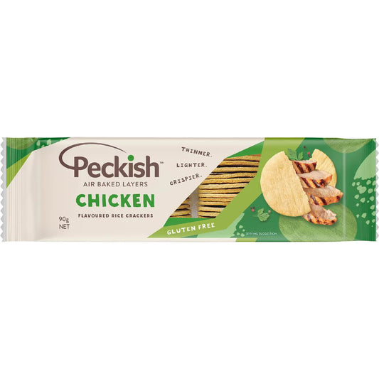 Rice Crackers Original | 90g | Peckish | PF-113237-WW-956191