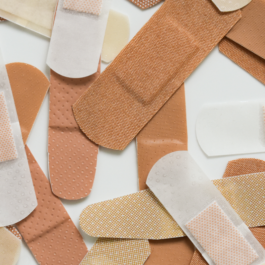 Band Aid Fabric Strips