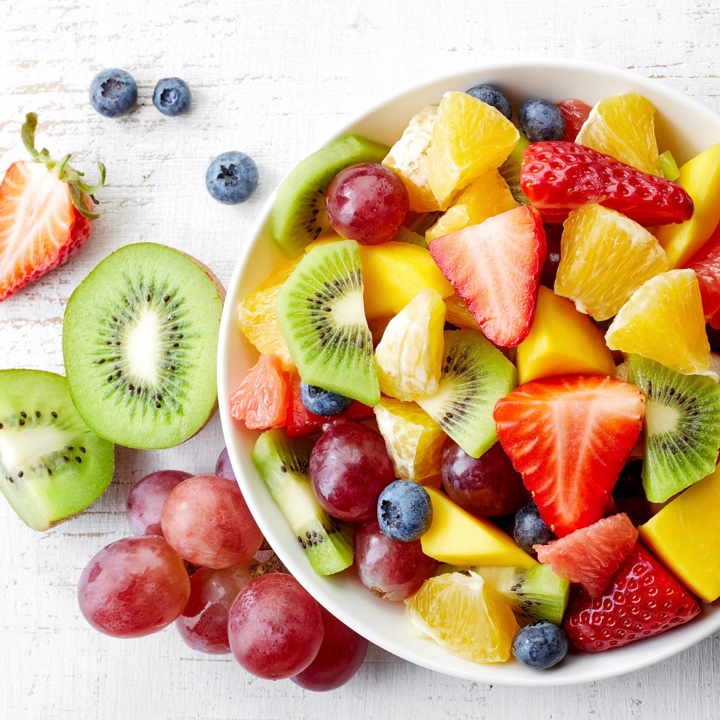 Fruit Salad in Syrup